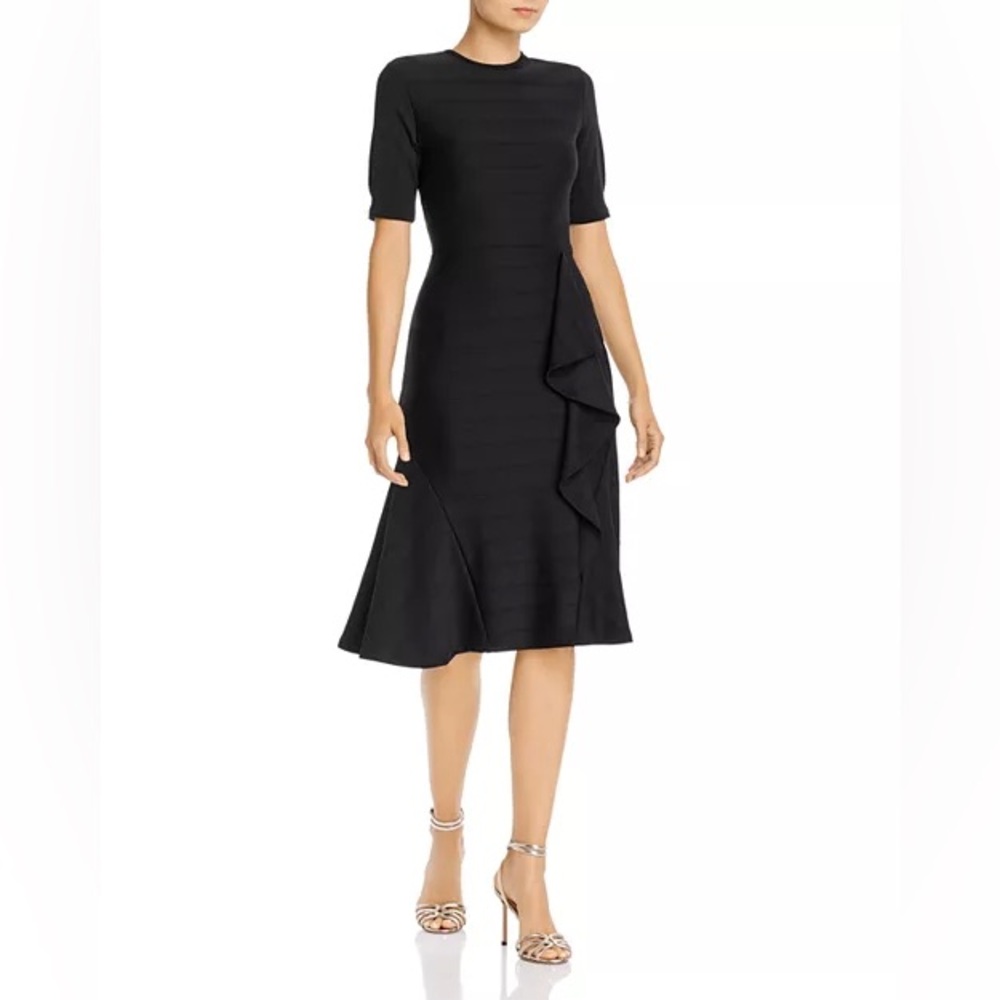 NWT Shoshanna Belva Fit-and-Flare Dress